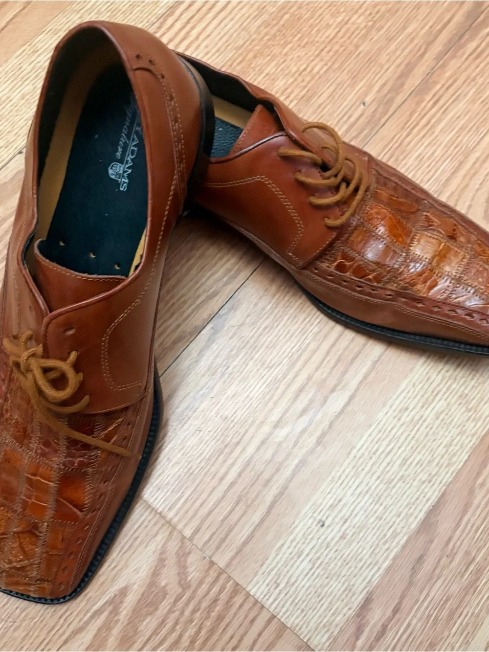 Stacy Adams elegant cognac